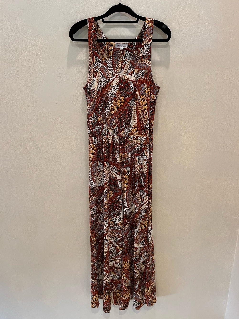 Women’s Sleeveless Jumpsuit size large